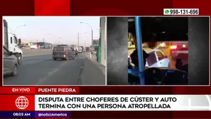 Hecho se produjo a la altura del Kilómetro 36 de la Panamericana Norte / Fuente: América Noticias