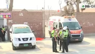 Puente Piedra: niña muere atropellada en la puerta de estacionamiento 