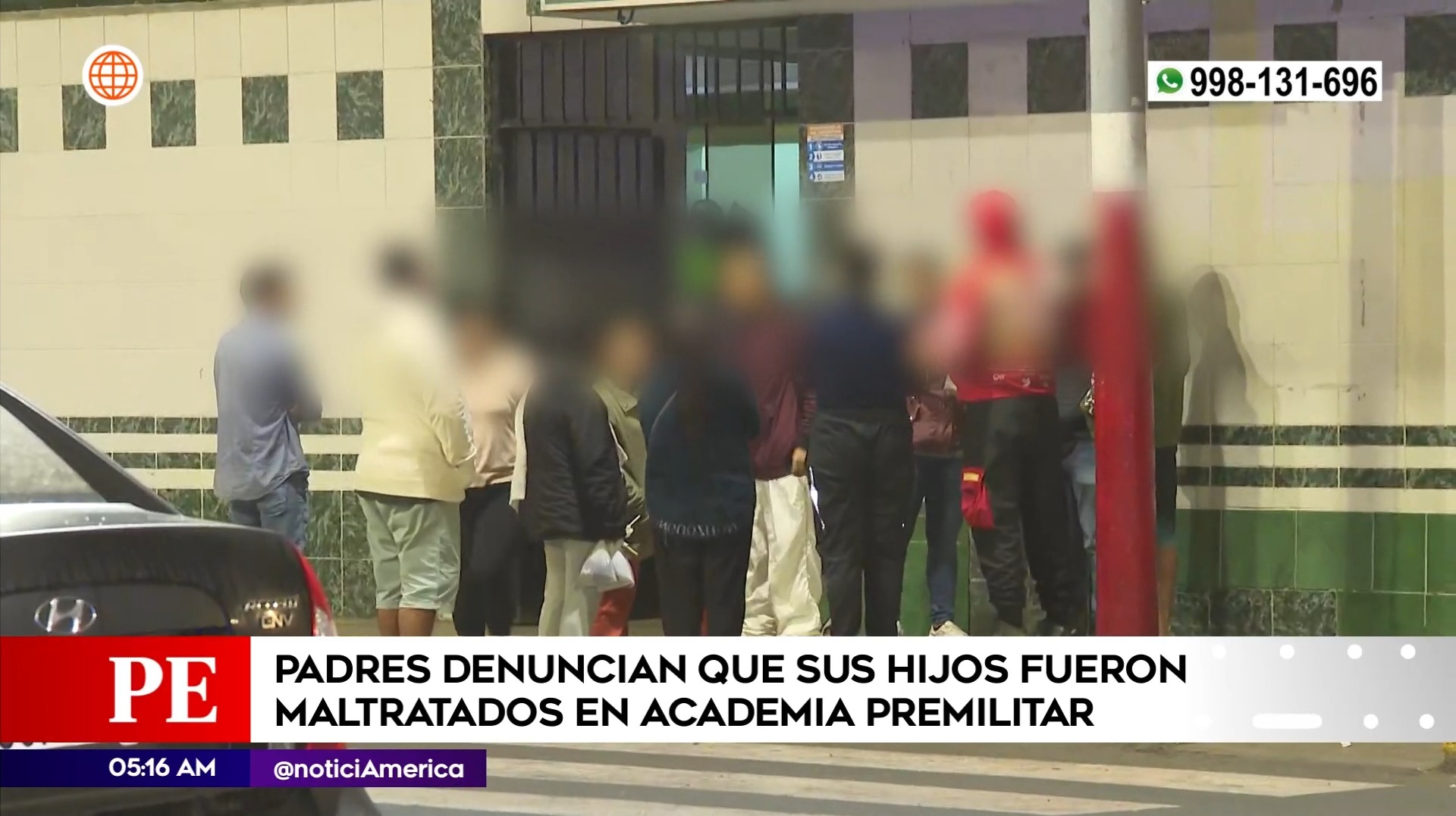 Denuncian maltrato en academia premilitar en Puente Piedra. Foto: América Noticias