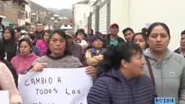 Los vecinos han decidido no retirarse del plantón hasta obtener respuestas concretas y la restitución de los servicios médicos adecuados. / Video: Canal N