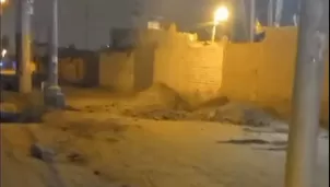 Los agraviados entre niños y adultos mayores fueron evacuados debido a que no podían respirar. / Video: Canal N