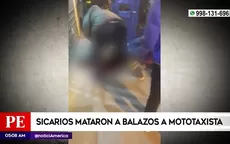 Puente Piedra: Sicarios mataron a balazos a mototaxista - Noticias de 