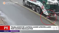 Trabajador de limpieza murió atropellado en Puente Piedra. Foto y video: América Noticias