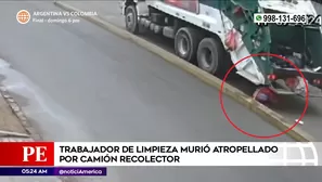 Trabajador de limpieza murió atropellado en Puente Piedra. Foto y video: América Noticias