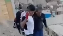 El chofer del camión fue trasladado al hospital más cercano para su atención inmediata. / Video: América Noticias