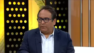 Juan de la Puente se refirió al adelanto de elecciones propuesto para el Ejecutivo. Canal N