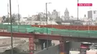 Cinco choques en el Puente Ricardo Palma en dos meses