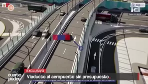 El Puente Santa Rosa empezó a construirse sin presupuesto para la vía expresa que lo conecte al aeropuerto Jorge Chávez; la obra está en riesgo por falta de financiamiento. Video: Canal N