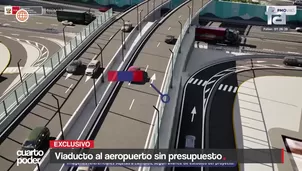 El Puente Santa Rosa empezó a construirse sin presupuesto para la vía expresa que lo conecte al aeropuerto Jorge Chávez; la obra está en riesgo por falta de financiamiento. Video: Canal N