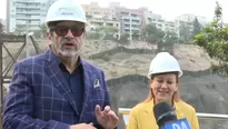 Carlos Canales, alcalde de Miraflores. Video: Canal N