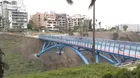 Puente turístico unirá Miraflores y Barranco desde este jueves