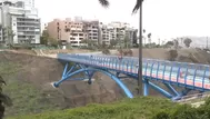Puente turístico unirá Miraflores y Barranco desde este jueves