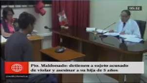 Detienen a sujeto acusado de violar y matar a su hija. Am&eacute;rica Noticias.