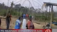 Joven denunció que comunidad israelita lo obligaba a trabajar en cultivos de coca