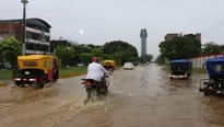 Puerto Maldonado soporta m&aacute;s de 10 horas de lluvia. Foto: El Comercio.