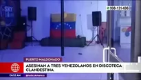 Foto y video: América Noticias