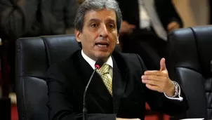 El ministro refiri&oacute; que las interrogantes sobre rumores son impertinentes / Foto: Andina