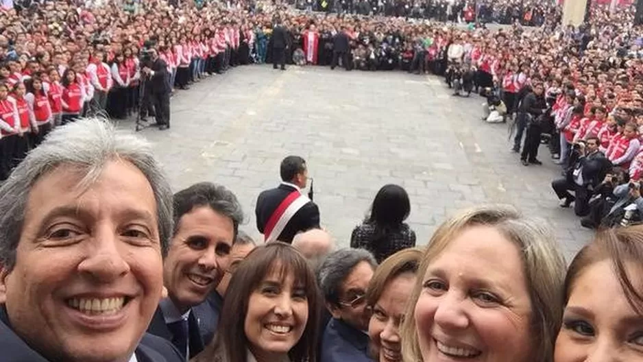 Ministro publicó el 'selfie' pocas días después