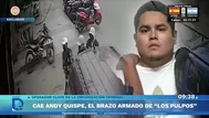 Los Pulpos: Así fue seguimiento tecnológico a Andy Quispe