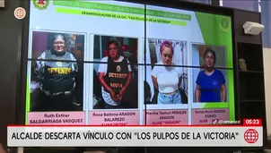 Los pulpos de La Victoria amasaron S/75 millones en cobro de cupos. Foto y video: América Noticias