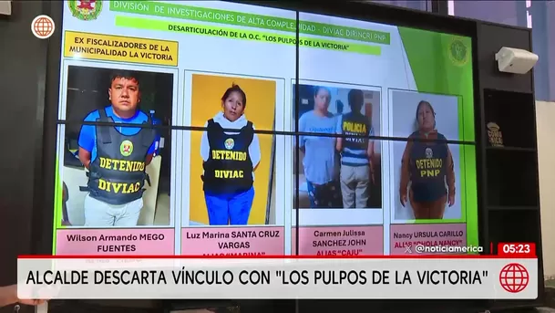 Los pulpos de La Victoria amasaron S/75 millones en cobro de cupos. Foto: América Noticias