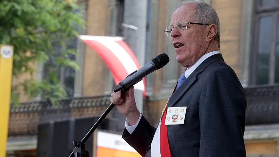 Presidente Kuczynski. Foto: Presidencia