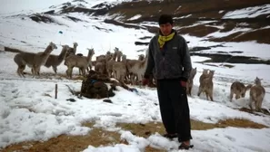 Nevadas en Puno. Foto: Referencial/peru21.pe