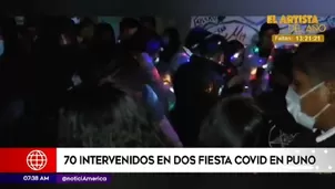 Fiesta en Puno.