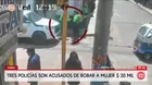 Puno: Acusan a tres policías de robar 30 mil dólares a mujer