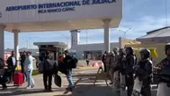 Puno: Aeropuerto de Juliaca retomó sus vuelos comerciales