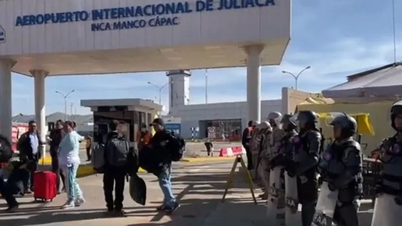 Puno: Aeropuerto de Juliaca retomó sus vuelos comerciales
