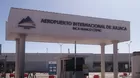 Aeropuerto de Juliaca vuelve a operar tras actos vandálicos