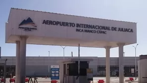 Aeropuerto de Juliaca. Foto: Difusión