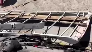 Al menos trece muertos deja triple choque en Puno. Video: Canal N