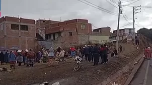 Los dirigentes locales han afirmado que las medidas de fuerza continuarán durante las próximas horas. / Video: Canal N