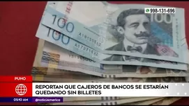 Billetes deteriorados: Conoce los requisitos para canjearlos en los bancos