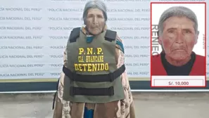 Mujer era buscada por el delito de secuestro (Foto: Mininter)