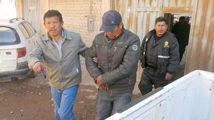 Captura a sujetos con armas. Foto: Referencial/larepublica.pe Captura a sujetos con armas. Foto: Referencial/larepublica.pe