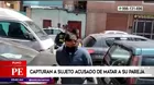 Puno: capturan a sujeto acusado de asesinar a su pareja