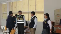 Capturan a banda que cobraba para entregar respuestas de examen en Puno. Foto: Twitter Ministerio Público