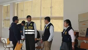 Capturan a banda que cobraba para entregar respuestas de examen en Puno. Foto: Twitter Ministerio Público