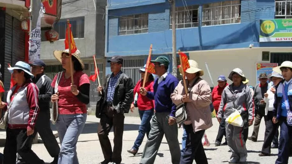 El lugar está cercado por un contingente policial. Foto: Referencial/Diario Correo