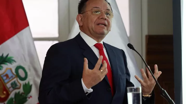 Edgar Alarcón, contralor general de la República. Foto: Difusión Edgar Alarcón, contralor general de la República. Foto: Difusión