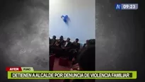 Detenido alcalde en Puno. Video: Canal N