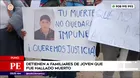 Puno: Detienen a familiares de joven que fue hallado muerto