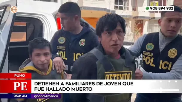 Joven fue hallado muerto en Puno. Foto: América Noticias