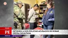 Puno: Detienen a policías acusados de robar droga incautada