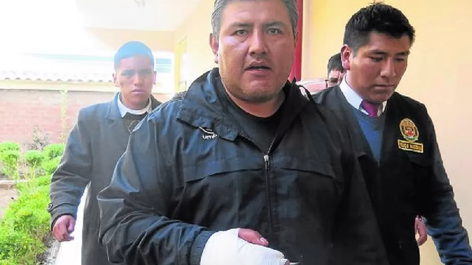 Exfiscal Luis Rodolfo Añamuro. Foto: diariocorreo.pe Exfiscal Luis Rodolfo Añamuro. Foto: diariocorreo.pe