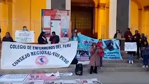 Puno. / Video: Canal N