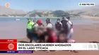 Puno: Dos escolares murieron ahogados en el lago Titicaca